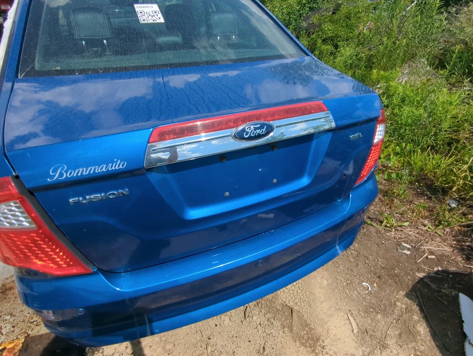 2010-2012 Ford Fusion Trunk/decklid/hatch/tailgate Oem F4BFF Foto 1 de 1