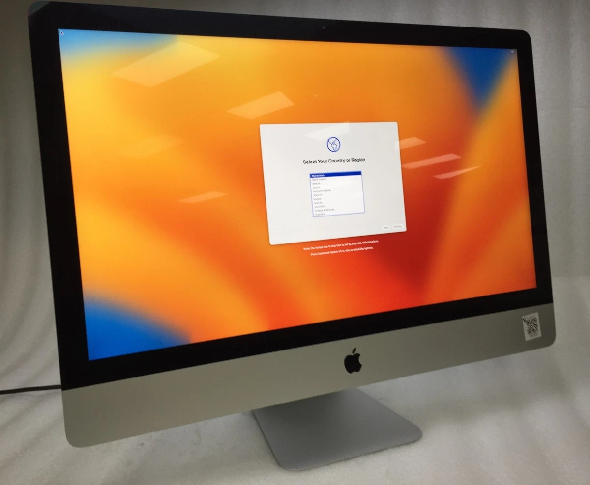 2017 Apple iMac with Retina 5K display 1TB Desktops & All-In-One