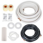1/4In - 1/2In Dia. 50 Feet Install Kit Fit For Mini Split Heat Pump Systems New