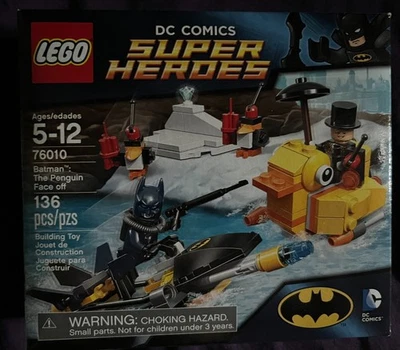 LEGO DC Comics Super Heroes: Batman: the Penguin Face Off (76010) - Image 1 of 4