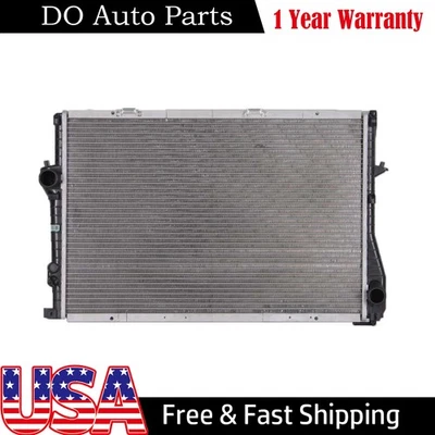 Radiator for 1995-1998 BMW 528i 540i 740i 740iL 750iL DPI-1401 - Изображение 1 из 4