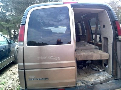 Driver Rear Back Door With Window Swing Out Fits 96-18 EXPRESS 2500 VAN 2988303 Foto 1 de 4