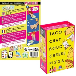 Taco Cat Goat Cheese Pizza | Card Game | Ages 8+ | 3-8 Players | NEW Party Toy+ - Picture 1 of 16