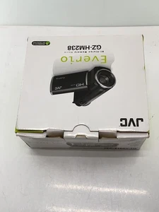 JVC Victor GZ-HM238-B Everio High Definition Memory Movie Camcorder Tested Japan - Picture 1 of 9