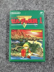 Nintendo The Legend Of Zelda 1 Famicom Software KrW05