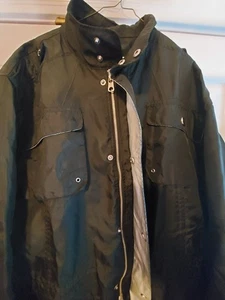 Rocawear Men’s Jacket Size 2XL BLACK RARE BIKERS JACKET - Picture 1 of 8