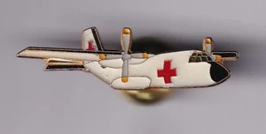 RARE PINS PIN'S .. ONG MEDECINE MEDICAL CROIX ROUGE ARMEE AVION TRANSALL ~FZ - Imagen 1 de 1