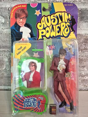 Figura de acción parlante Austin Powers serie 1 McFarlane Toys Austin Powers Foto 1 de 4