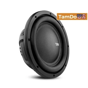 DS18 IXS12.4D Shallow Car Subwoofer 12" 1600W MAX 800W RMS, Dual VC 4+4 Ohms - Picture 1 of 9