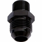 Aeroflow Water In/Out Male -8An To M14 X 1.5Mm Black Fit Garret Gt Style/To4b