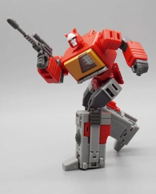 Transform Robot MechFansToys MF-49 EMITTER Recorder Radio Blaster Action Figure - Image 1 of 4