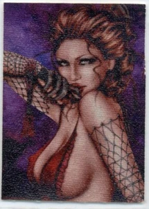 Jennifer Janesco Select  - Box Bonus Card [Comic Images 2002] - Picture 1 of 2