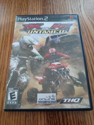 MX vs. ATV Untamed (Playstation 2, 2007) - CIB - Tested - Image 1 of 4