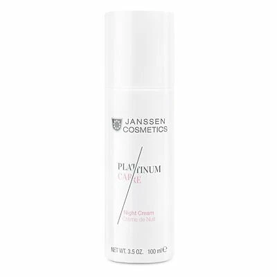 Janssen Platinum Care Night Cream -Creme de Nuit 100ml / 3.5oz - Image 1 of 1