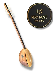 Saz Baglama UZUN Sap Baglama DUT PROFESSIONAL LONG Neck Baglama - Starter Set - Picture 1 of 7