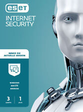ESET Internet Security 2024 3-Geräte / 1-Jahr DEUTSCH (ESD) / KEY