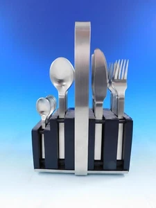 Neo Country by Carl Mertens Stainless Steel Flatware set 24 pcs w/ Caddy Modern - Picture 1 of 8
