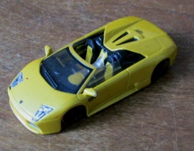 Carro Lamborghini Murcielago Roadster Vintage Maisto Metal Fundido Amarelo - Imagem 1 de 4