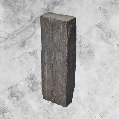 Schiefer Palisaden Garten Stelen 0,5m, 10er Set –Beetumrandung, Gartensteine - Bild 1 von 4