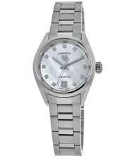 New Tag Heuer Carrera Automatic Mother of Pearl Women's Watch WBN2412.BA0621