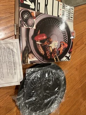 METRO Smokeless Indoor Stove Top Grill Healthy Kitchen Stovetop Indoor Grill - Image 1 of 4