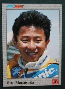 Indy 500 Driver Hiro Matsushita signed autographed 1991 C & S Racing card COOL - - Picture 1 of 1