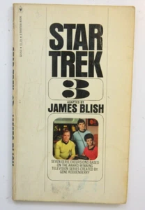 Vintage Star Trek 3 By James Blish 1969 Paperback Science Fiction Book BB381 - Picture 1 of 4