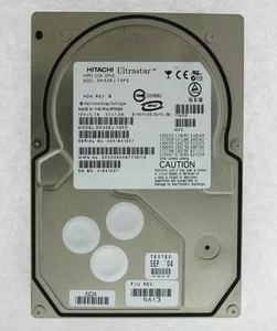 Hitachi DK32EJ-72FC Hitachi 73GB 10000RPM FIBRE CHANNEL INTERNAL 3.5INCH HARD DR - Picture 1 of 2
