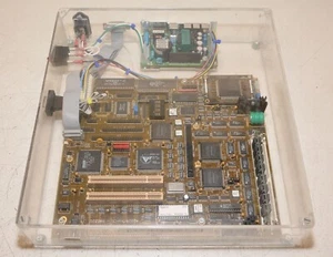 Algorithmics P4032Q Evaluation Board Development System  w R4300 Daughterboard - Picture 1 of 2