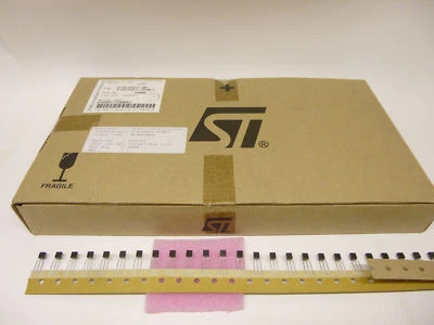 2.000 pieces STBV45 NPN POWER TRANSISTOR TO-92 = MJE13002A MJE13002 13003 13001 - Image 1 of 4