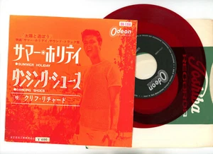 Cliff Richard 7" Japan Summer Holiday RED WAX VINYL - Picture 1 of 1
