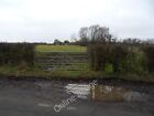 Photo 6X4 Field Access Calveley Gated Access To Pond In Calveley Hall Far C2011