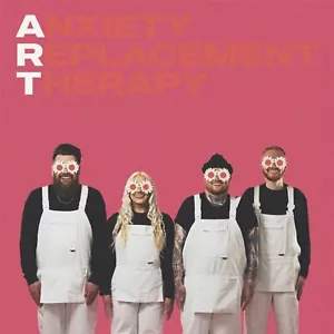 The Lottery Winners "Anxiety Replacement Therapy" Vinyl LP Record (New & Sealed) - Picture 1 of 1