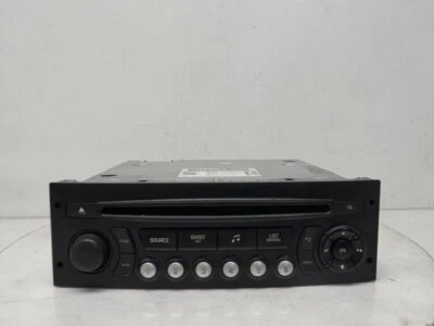 98041626XT01 audio system für CITROEN BERLINGO CUADRO L1 2008 179204 1134090 - Bild 1 von 4