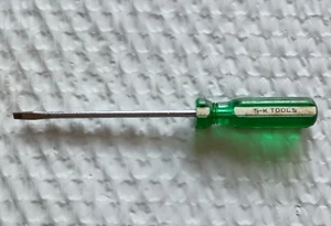 SK TOOLS 70044, 1/4" SLOTTED/FLAT BLADE SCREWDRIVER, 5.5" LONG. - Bild 1 von 8
