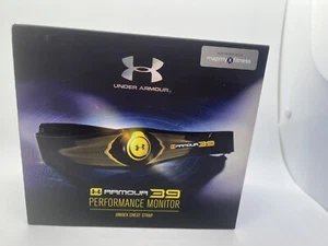 Under Armour 39 Performance Monitor Unisex Chest Strap New In A Box Untested - Picture 1 of 12
