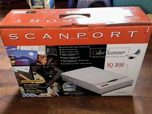 ScanPort SQ 2030 Flatbed Scanner - Picture 1 of 3