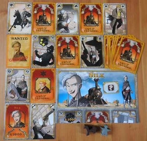 Colt Express - Silk Bandit | New Bandit | Mini Expansion | New | English Rules - Bild 1 von 8