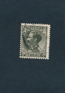 Briefmarke, Belgien, 70c., König Leopold III., 4xgezahnt, 1934; B11B - Picture 1 of 2