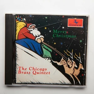 The Chicago Brass Quintet Merry Christmas CD 1988 - Imagen 1 de 3