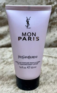 Mon Paris YSL Yves Saint Laurent 1.6 Fl. Oz. Perfumed Body Lotion - Picture 1 of 3