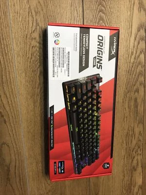 HyperX Gaming Keyboard PC.PS4,PS5,Xbox Series X/S Xbox One-English Layout - Image 1 of 4