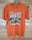Los Angeles Lakers Wheaties T Shirt Men XL 2009 Kobe Bryant Thrashed READ