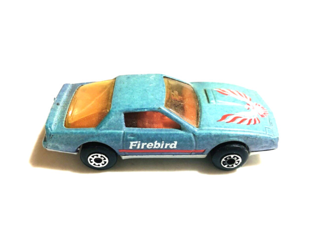 Custom Matchbox Pontiac Fire Bird Crash Car 