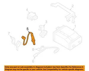 NISSAN OEM 11-13 Altima Emission System-Upr Oxygen Snsr 22693ZX00A - Picture 1 of 1