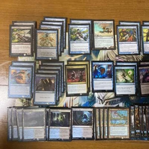 Magic: The Gathering MTG tcg trading card lot Fairy blue-black cancel Deck - Picture 1 of 8
