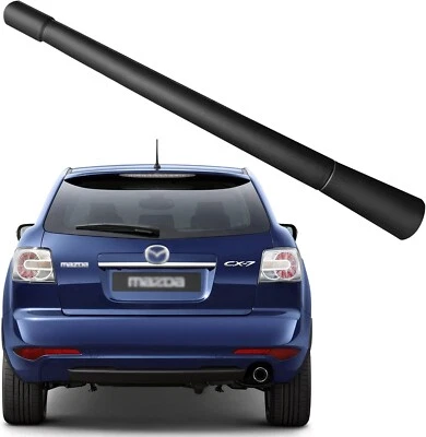 Mástil de antena negro corto de 7 pulgadas radio AM/FM para MAZDA CX-7 2007-2012 nuevo Foto 1 de 4