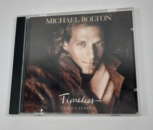 Michael Bolton Timeless The Classics Music CD Album VGC - Picture 1 of 4