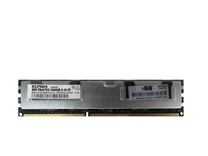 ELPIDA 4 GB DDR3-1333 PC3-10600R EBJ41HE4BAFP-DJ-E CL9 2Rx4 ECC REG Server RAM - Afbeelding 1 van 1