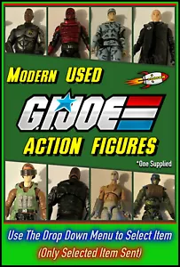 Figuras de acción Gi Joe (accesorios faltantes) artículo seleccionado usado (artículo seleccionado) década 2000 - Imagen 1 de 59